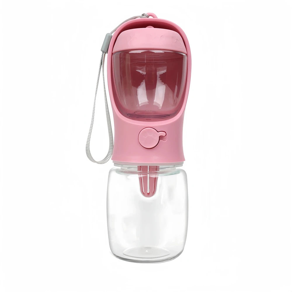 Portable Pet Water and Food Bottle