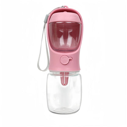 Portable Pet Water and Food Bottle