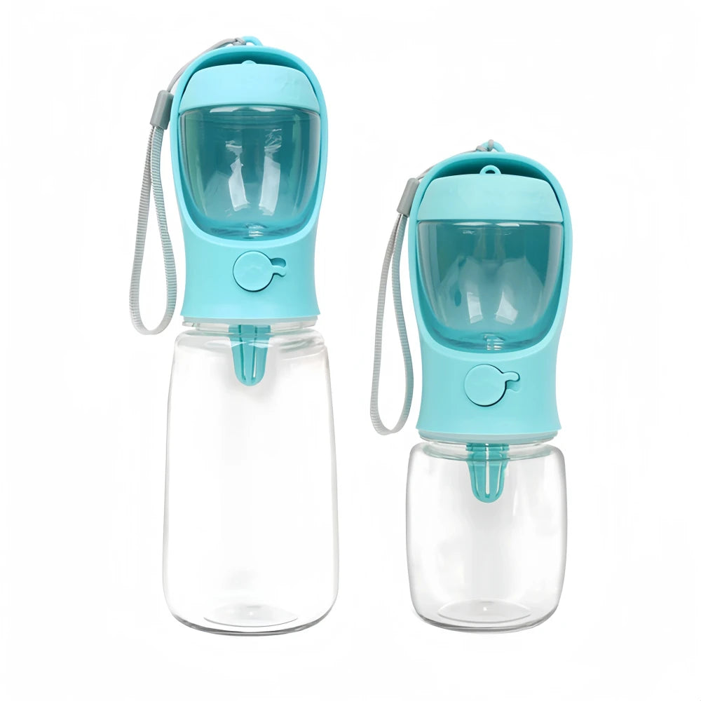 Portable Pet Water and Food Bottle