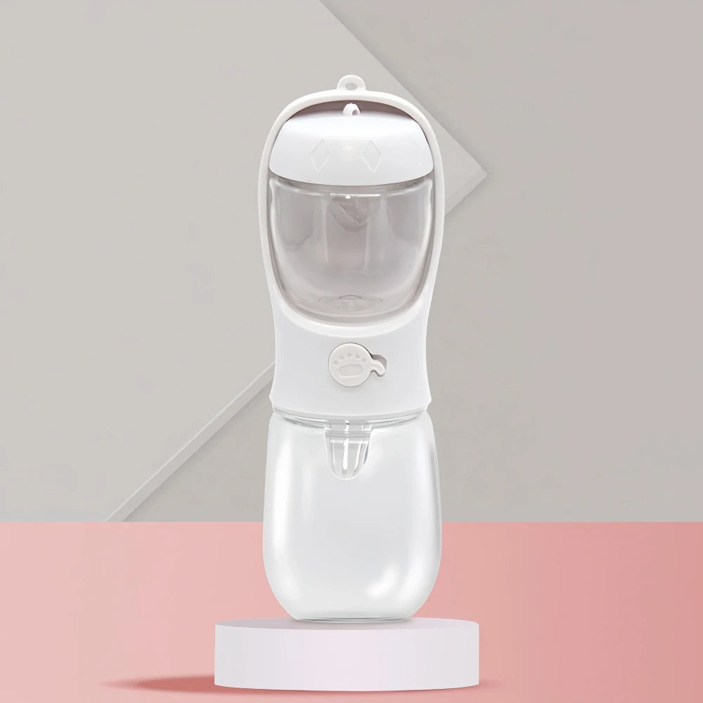 Portable Pet Water and Food Bottle
