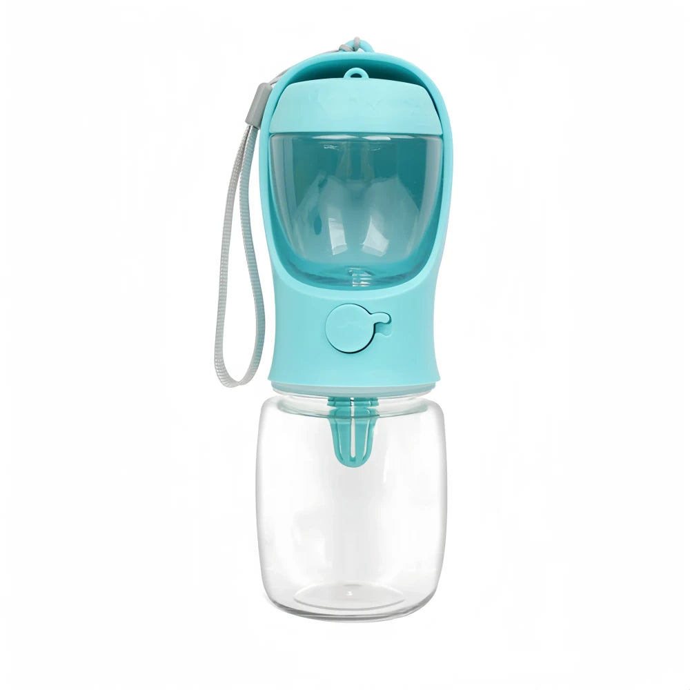 Portable Pet Water and Food Bottle
