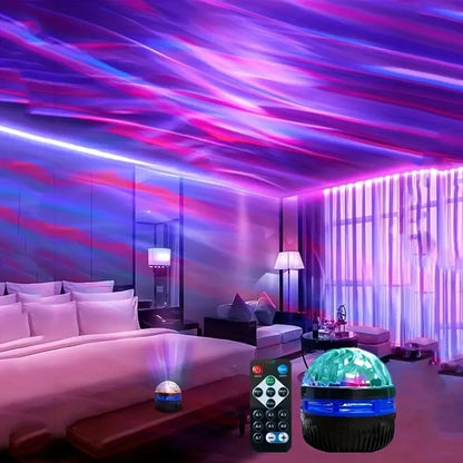 LED Galaxy Night Light Projector