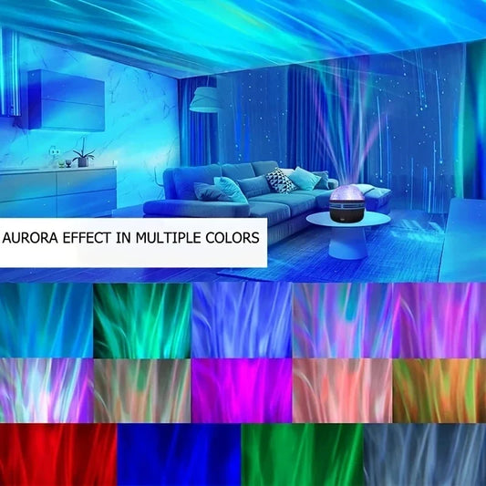 LED Galaxy Night Light Projector