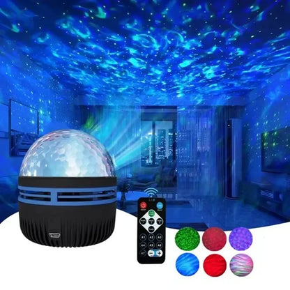 LED Galaxy Night Light Projector