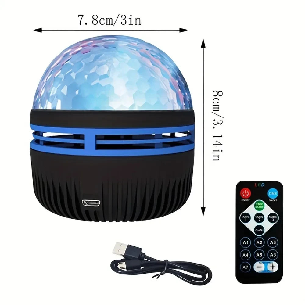 LED Galaxy Night Light Projector