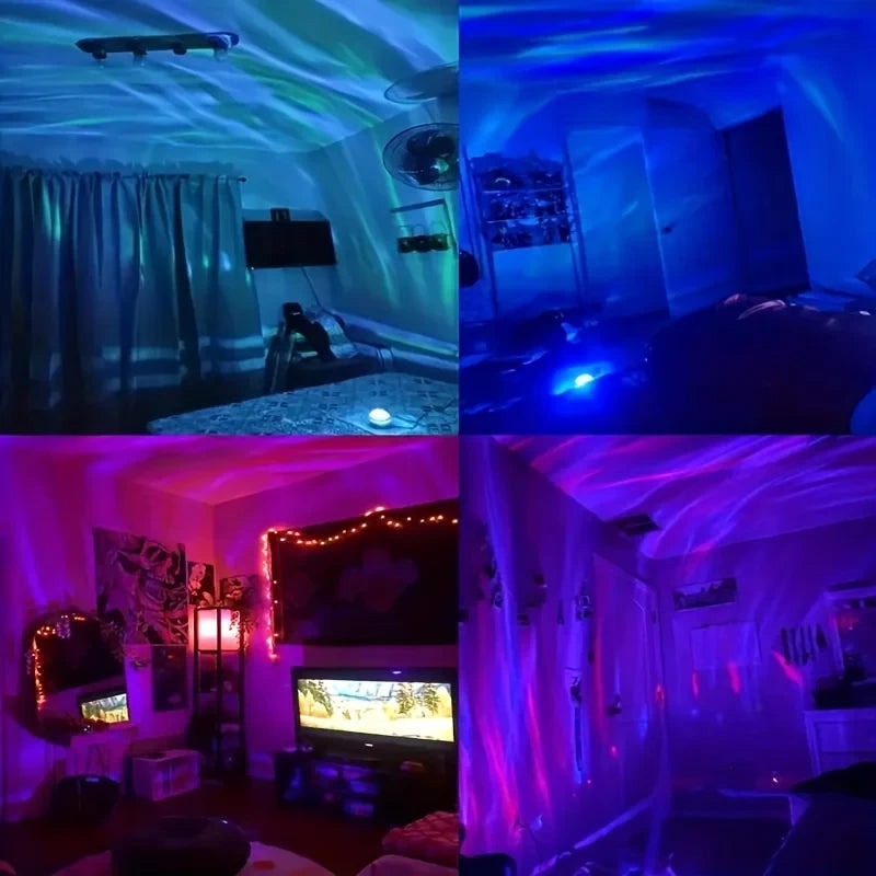 LED Galaxy Night Light Projector