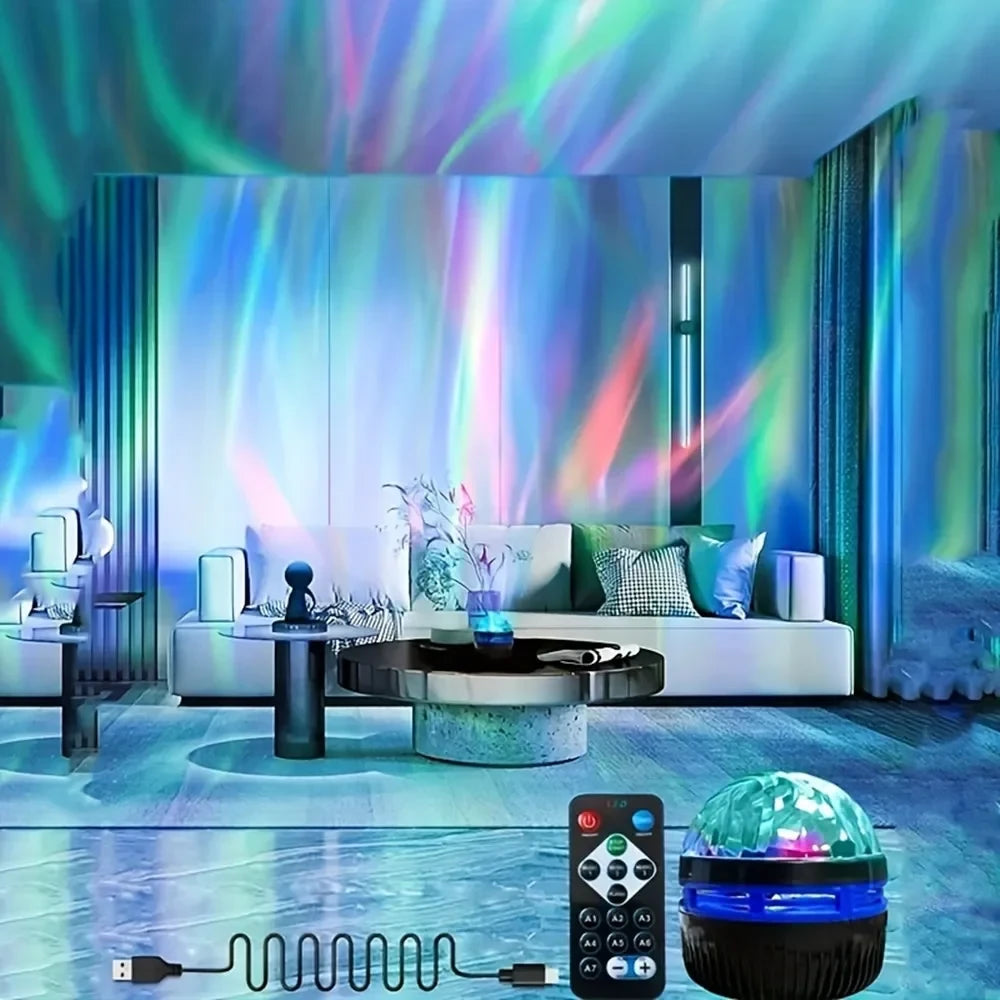 LED Galaxy Night Light Projector